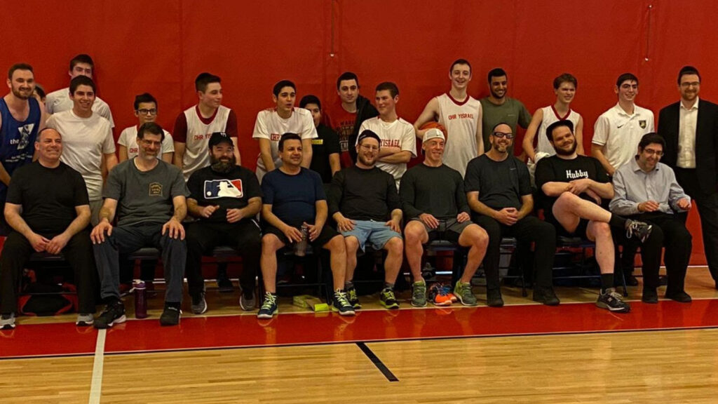 Dads vs. Flames pick-up game
